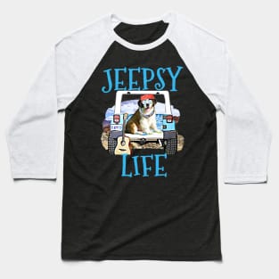 Jeepsy Life St Bernard Baseball T-Shirt